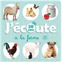 J'écoute à la ferme (20 sons) - L'imagier qui parle