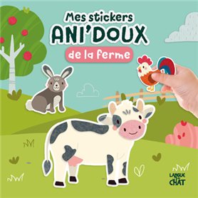 Mes stickers Ani'doux de la ferme