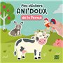 Mes stickers Ani'doux de la ferme