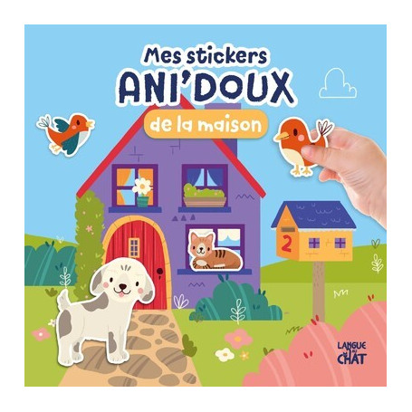 Mes stickers Ani'doux de la maison