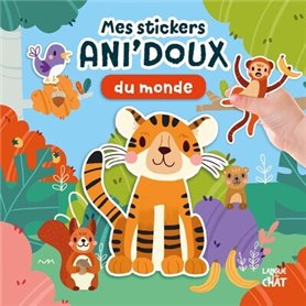 Mes stickers Ani'doux du monde
