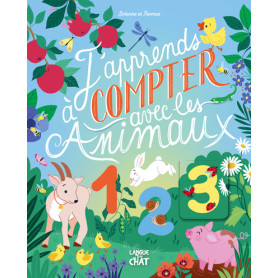 Mon premier abécédaire - J'apprends à compter avec les animaux