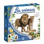 Mon coffret Bébé touche-à-tout - Les animaux - Mes premiers jeux Bébé touche-à-tout