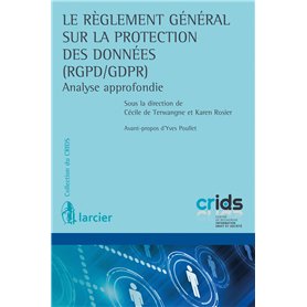 Le réglement général sur la protection des données