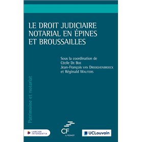 Le droit judiciaire notarial en épines et broussailles