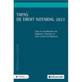 Tapas de droit notarial 2023