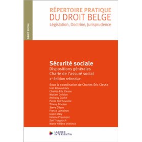 Sécurité sociale - Dispositions générales - Charte de l'assuré social