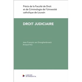 Éléments de droit judiciaire - La compétence et la procédure civile