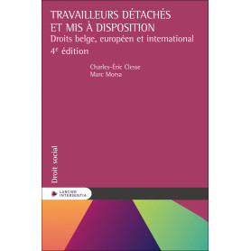 Travailleurs détachés et mis à disposition - Droits belge