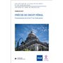 Précis de droit pénal - Commentaire du livre Ier du Code pénal