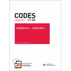Codes annotés 2024 - Audience