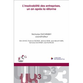 L'insolvabilité des entreprises