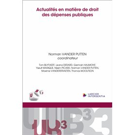 Actualités en matière de droit des dépenses publiques