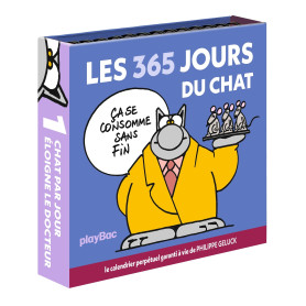 Calendrier Les 365 jours du Chat - Tome 2