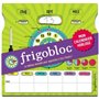 Frigobloc Mon calendrier horloge - Lire l'heure