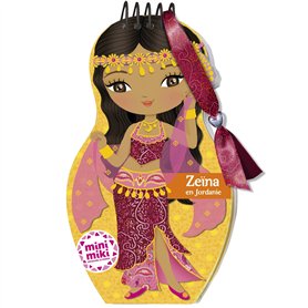 Minimiki - Carnet créatif - Zeina en Jordanie