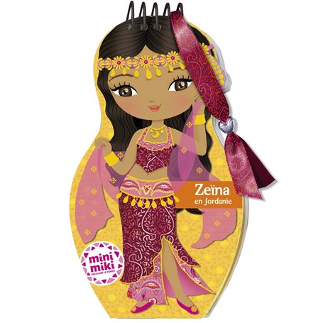 Minimiki - Carnet créatif - Zeina en Jordanie