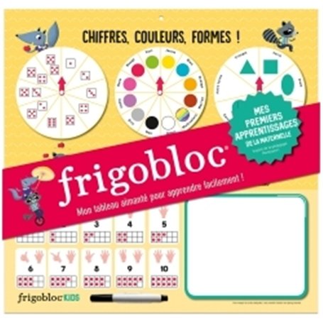 Frigobloc - Mes premiers apprentissages