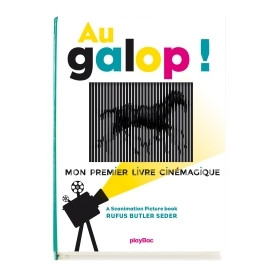 Au galop ! Mon premier livre cinémagique