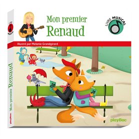 Livre musical - Mon premier Renaud