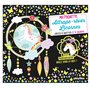 Ma pochette Attrape-rêves Licorne - Cartes à gratter et à colorier