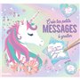 Crée tes messages secrets à gratter - Licornes