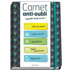 FRIGOBLOC MON CARNET ANTI-OUBLI