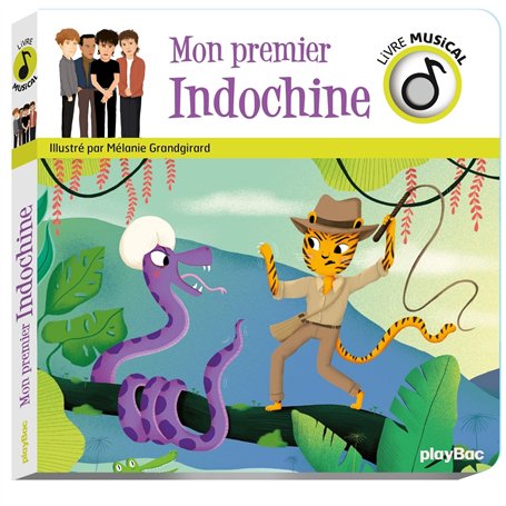 Livre musical - Mon premier Indochine