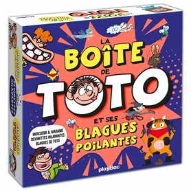La boîte quiz de Toto et ses blagues poilantes