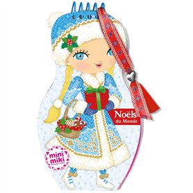 Minimiki - Carnet créatif - Noëls du monde -  Édition 2022