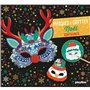 Masques à gratter Noël