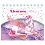 Licornes de rêve - Carnet créatif - Magie des fleurs nouvelle édition