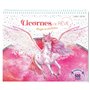 Licornes de rêve - Carnet créatif - Magie des paillettes