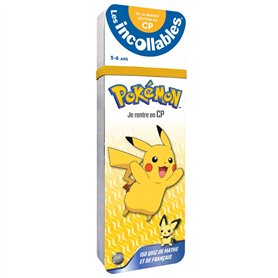 Les incollables - Je rentre en CP avec Pokémon 5/6 ans