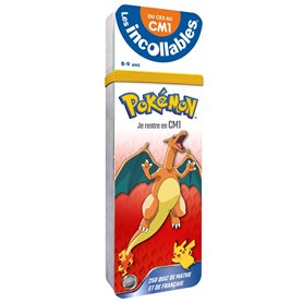 Les incollables - Je rentre en CM1 avec Pokémon 8/9 ans
