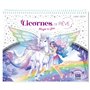 Licornes de rêve - Carnet créatif - Magie des fées nouvelle édition