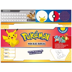 Mon bloc  bureau Pokémon