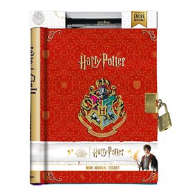 Harry Potter - Mon journal secret  (avec encre invisible)