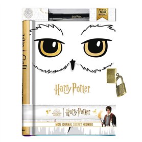 Harry Potter - Mon journal secret Hedwige (avec encre invisible)