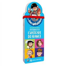 Quelle histoire - Éventail Personnages de l'Histoire de France -Édition 2023