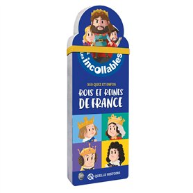 Quelle histoire - Éventail Rois et Reines de France - Édition 2023