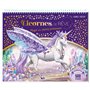 Licornes de rêve - Carnet créatif - Magie des pierres précieuses