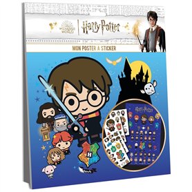 Harry Potter - Mon grand poster à créer