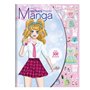 Mes stickers mode Manga