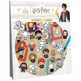 Harry Potter - Ma pochette de magnets