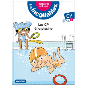 Les incollables - Premières lectures - Tome 21 - Les CP à la piscine - niv.2