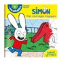 Les incollables - Mes coloriages magiques Simon - Spécial Lettres - Moyenne Section