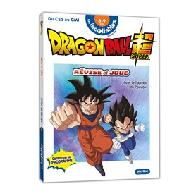 Révise et joue avec Dragon Ball Super - Cahier de vacances 2025 - Du CE2 au CM1 - 8/9 ans