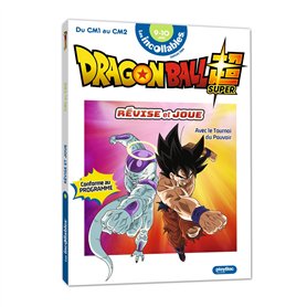Révise et joue avec Dragon Ball Super - Cahier de vacances 2025 - Du CM1 au CM2 - 9/10 ans