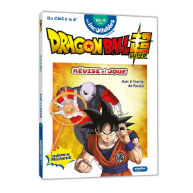 Révise et joue avec Dragon Ball Super - Cahier de vacances 2025 - Du CM2 au 6e - 10/11 ans